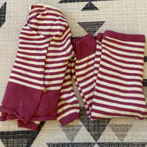 egg by susan lazar knit stripped outfit, 24 mo - Picture 10 of 14